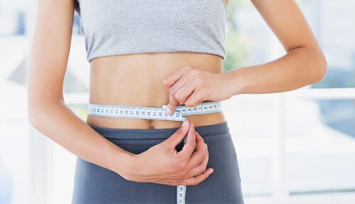 Tomar medidas durante el proceso para bajar de peso
