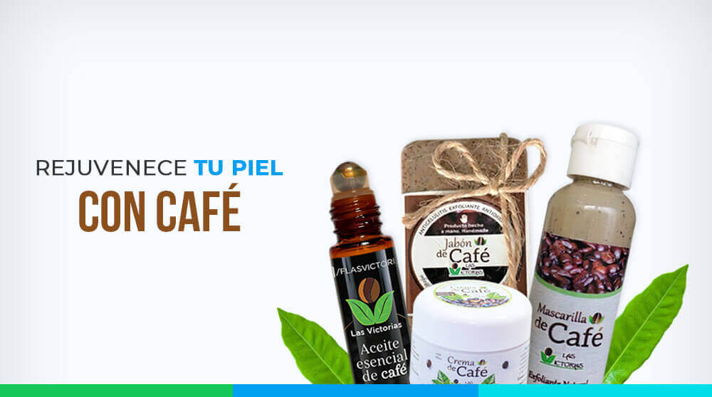 Cuidado de la piel productos de café Tridosha